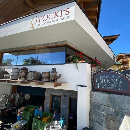 Stockis Mountaindestillerie - Appartements Леоганг Экстерьер фото